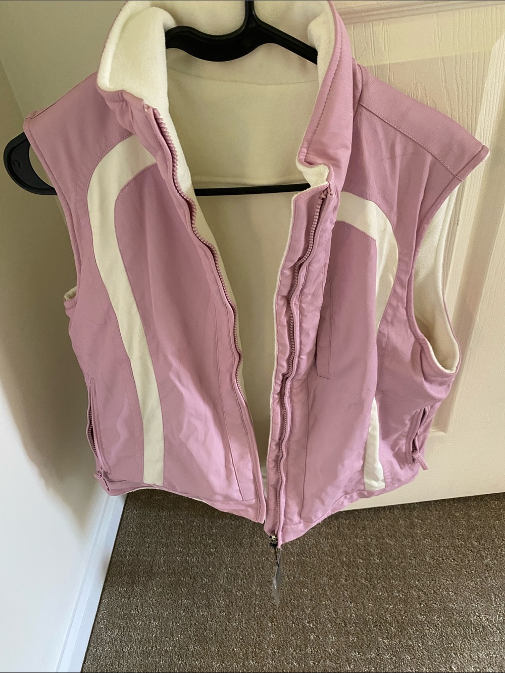 Izod Pink Reversible Vest